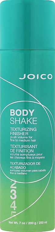 Dry Texturizing Spray - Joico Body Shake Texturizing Finisher — photo N1