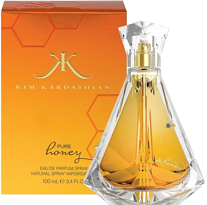 Kim Kardashian Pure Honey - Eau de Parfum — photo N2