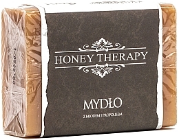 Fragrances, Perfumes, Cosmetics Propolis Honey Soap - Lyson Honey Therapy Soap