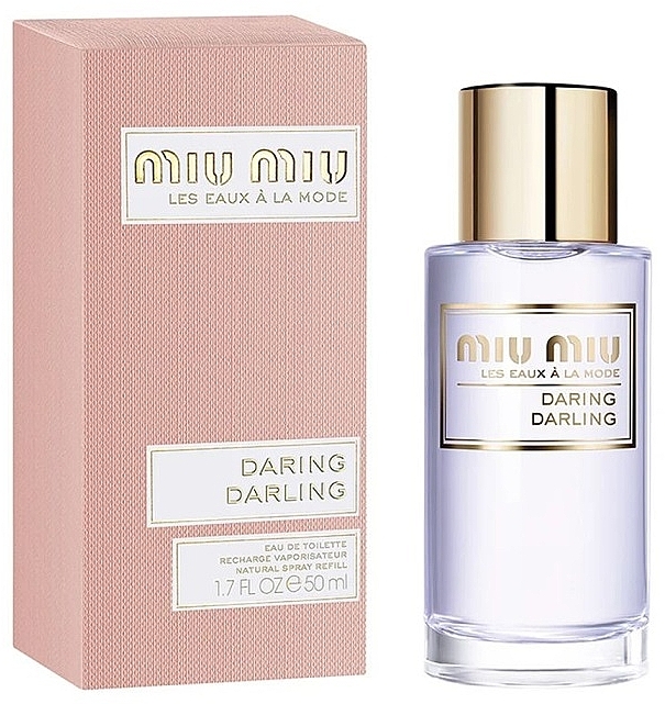 Miu Miu Les Eaux A La Mode Daring Darling - オードトワレ — photo N1