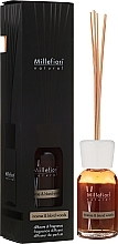 Incense & Blond Woods Reed Diffuser - Millefiori Milano Natural Incense & Blond woods  — photo N3