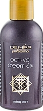 Oxidizing Emulsion 6% - Demira Professional Acti-Vol Cream — photo N6