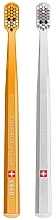 Duo Fox And Bunny Edition 2024 Toothbrush Set - Curaprox CS 5460 Ultra Soft — photo N2