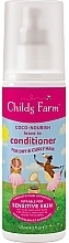 Leave-In Conditioner for Curly & Dry Hair - Childs Farm Coco-Nourish Leave In Conditioner	 — photo N1