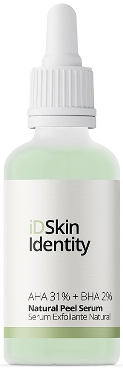 Face Peeling Serum - Skin Generics ID Skin Identity AHA 31% + BHA 2% Natural Peel Serum — photo N1