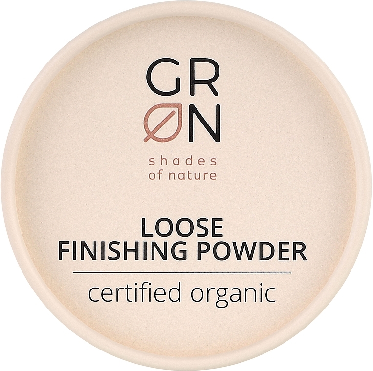 Loose Finishing Powder - GRN Loose Finishing Powder — photo N3