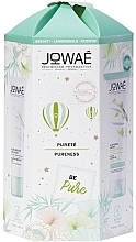 Fragrances, Perfumes, Cosmetics Set - Jowae (fluid/40ml + f/gel/200ml)