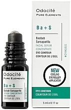 Fragrances, Perfumes, Cosmetics Eye Serum-Concentrate ‘Baobab + Sarsaparilla’ - Odacite Ba+S Eye Contour Booster Baobab + Sarsaparilla Roller