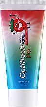 Fragrances, Perfumes, Cosmetics Kids Toothpaste - Oriflame Optifresh Kids Gentle Strawberry Toothpaste