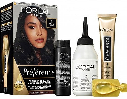 Hair Color - L'Oreal Paris Preference — photo N1