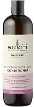 Micellar Conditioner for Sensitive Scalp - Sukin Sensitive Micellar Conditioner — photo N1