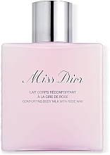 Fragrances, Perfumes, Cosmetics Dior Miss Dior Comforting Body Milk with Rose Wax - Body Lotion