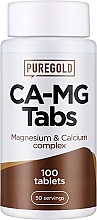Calcium-Magnesium Dietary Supplement, Capsules - PureGold Ca-Mg — photo N1