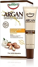 Fragrances, Perfumes, Cosmetics Eye Cream - Equilibra Argan Eye Cream