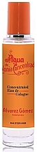 Fragrances, Perfumes, Cosmetics Alvarez Gomez Agua De Colonia Concentrada Eau D'Orange - Body Spray