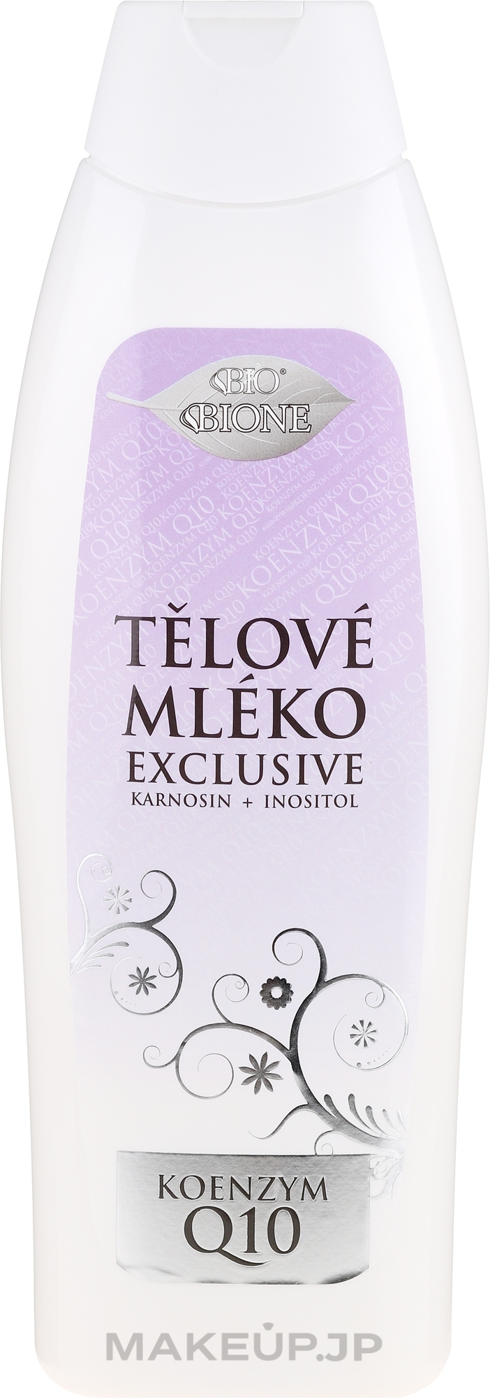 Body Lotion - Bione Cosmetics Exclusive Organic Body Lotion With Q10 — photo 500 ml