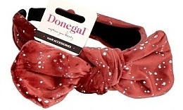 Fragrances, Perfumes, Cosmetics Hair Hoop 'Bow', FA-5736, red - Donegal