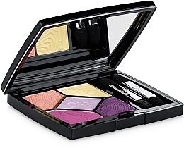 Fragrances, Perfumes, Cosmetics Shadow Palette - Dior 5 Couleurs Glow Vibes Eyeshadow Palette Limited Edition