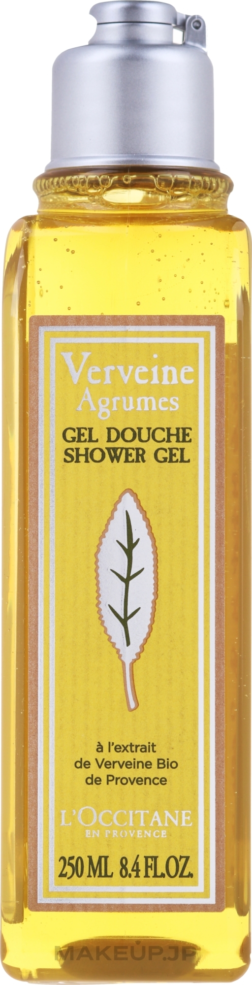 Shower & Bath Gel "Verbena Citrus" - L'Occitane Verbena Shower Gel — photo 250 ml