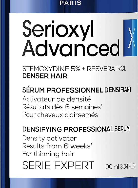 Hair Serum - LOreal Professionnel Serioxyl Advanced Denser Hair Serum — photo N4