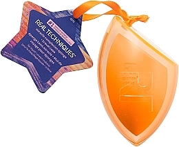 Makeup Sponge + Case - Real Techniques Miracle Complexion Sponge + Case Ornament — photo N1