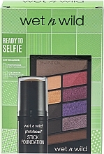 Makeup Set - Wet n Wild Ready To Selfie (foundation 12 g + eyeshadows 10 g) — photo N3