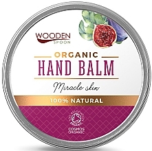 Fragrances, Perfumes, Cosmetics Hand Balm - Wooden Spoon Hand Balm Miracle Skin