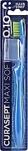 Fragrances, Perfumes, Cosmetics Toothbrush 'Maxi Soft 0.10, soft, blue - Curaprox Curasept Toothbrush