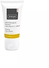 Firming Day Cream with Vitamin C SPF6 - Ziaja Med Antioxidant Firming Day Cream — photo N1