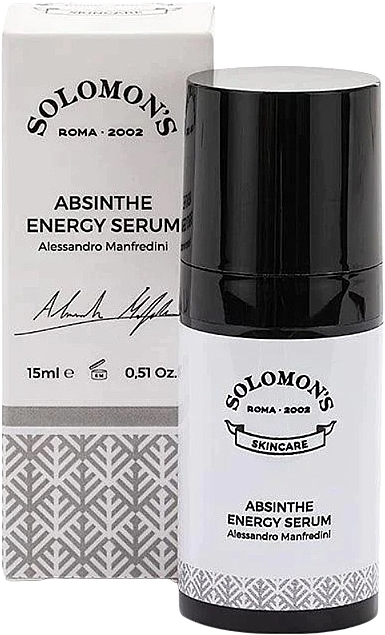 Eye Serum - Solomon's Absinthe Energy Serum Alessandro Manfredini — photo N1