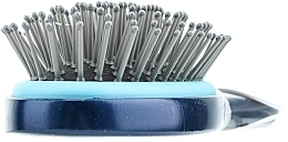 Massage Hair Brush, 22.5 cm - Titania Salon Professional — photo N2