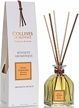 Fragrances, Perfumes, Cosmetics Orange Blossom Reed Diffuser - Collines de Provence Bouquet Aromatique Orange Blossom