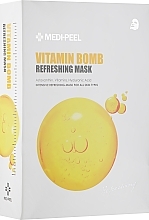 Toning Sheet Mask - Medi Peel Vitamin Bomb Refreshing Mask — photo N15