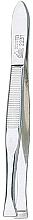 Tweezers, chrome-plated, 9 cm - Erbe Solingen — photo N2