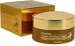 Nourishing Active Oxygen Bubble Face Cream - Deoproce Fermentation Active Healing Cream — photo N1