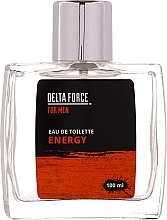 Fragrances, Perfumes, Cosmetics Pharma CF Delta Force For Men Energy - Eau de Toilette