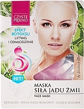 Fragrances, Perfumes, Cosmetics Face Mask with Snake Venom - Czyste Piekno Face Mask
