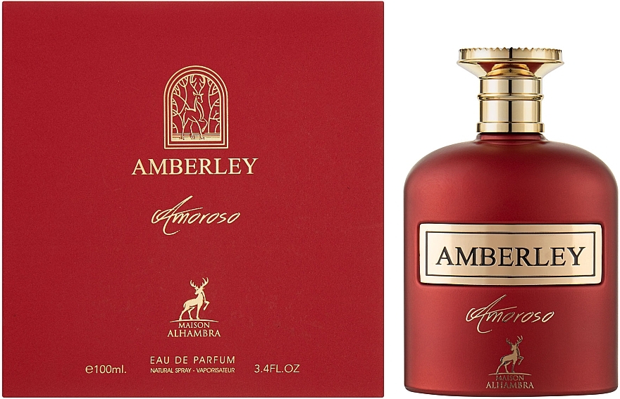 Alhambra Amberley Amoroso - Eau de Parfum — photo N2