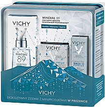 Fragrances, Perfumes, Cosmetics Set - Vichy Mineral 89 (ser/3ml + cr/15ml + booster/50ml)