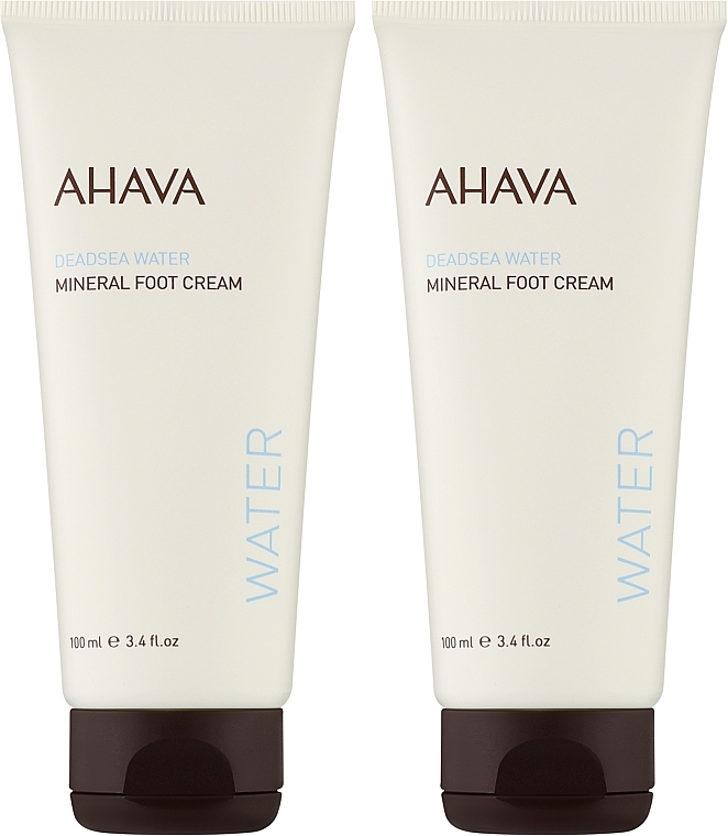 Duet Moisturizing Hand & Foot Set - Ahava Kit Duo Water Hand & Foot — photo N2