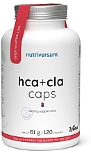 Fragrances, Perfumes, Cosmetics HCA+CLA Dietary Supplement, capsules - Nutriversum HCA + CLA Caps