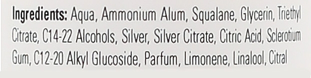 Roll-On Antiperspirant-Deodorant "Fresh" - Bioturm Silver Intensiv Fresh Deo Roll-On No.32 — photo N3