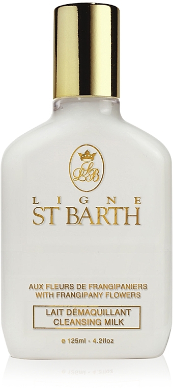 Cleansing Milk with Frangipani Flowers - Ligne St Barth Cleansing Milk with Frangipani Flowers — photo N1