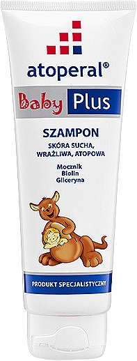 Baby Shampoo - Atoperal Baby Plus Shampoo — photo N1