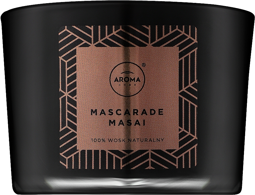 Aroma Home Elegance Mascarade Masai - Scented Candle — photo N1