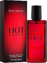 Davidoff Hot Water - Eau de Toilette — photo N2
