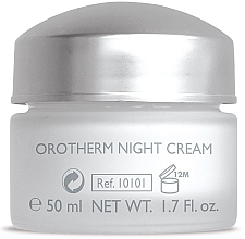 Fragrances, Perfumes, Cosmetics Night Face Cream - Terme di Saturnia Orotherm Night Cream