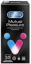 Fragrances, Perfumes, Cosmetics Condoms, 10 pcs - Durex Mutual Pleasure