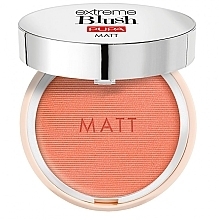 Fragrances, Perfumes, Cosmetics Compact Matte Blush - Pupa Extreme Blush Matt