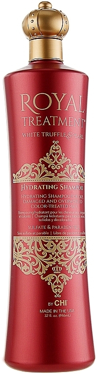 Moisturizing Hair Shampoo - Chi Royal Treatment Hydrating Shampoo — photo N1